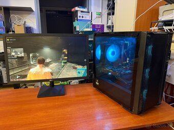 Herný PC, i5-4460, 16GB RAM, RX 570, 1,5TB, 450W, DeepCool - 5