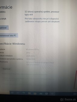 Predám netbook Asus 10.1 - 5