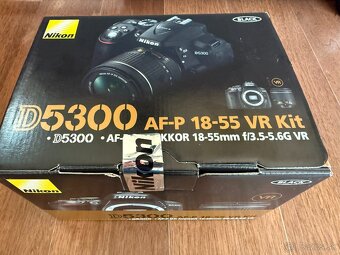 Digitálny fotoaparát Nikon D5300 + objektív AF-P18-55 Kit - 5