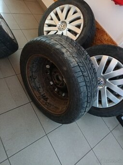 205/55 r16 plechové disky - 5