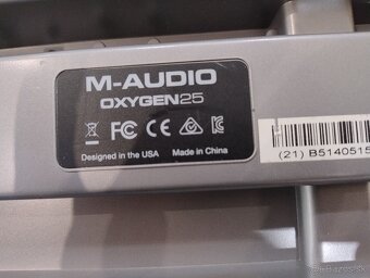 M-Audio Oxygen 25 - 5