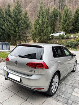 Volkswagen GOLF 7 1.2 TSi 77KW 155 tis km kúpené na SK - 5