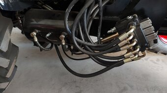 Traktor Tavol 50HP čel. nakladač s třetí funkcí - 5