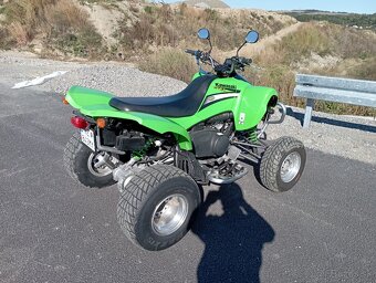 Kawasaki KFX 700 - 5