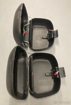 MOTO bočné kufre SHAD SH42 - 5