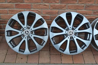 5x112 R18 Hlinikove disky Original Mercedes-Benz GLC X253 - 5