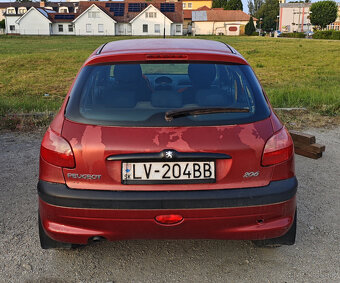 Peugeot 206 1.1 na diely alebo opravu - 5