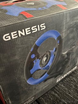Predám herný volant GENESIS Seaborg 350 + pedále – 30 € - 5