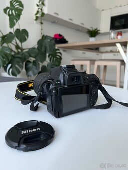 Predám zrkadlovku Nikon D5200 vo veľmi dobrom stave - 5