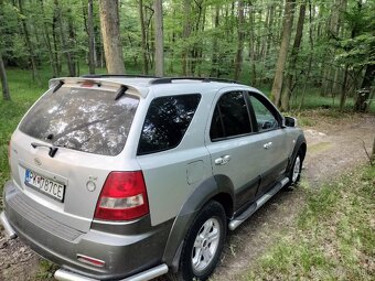 Kia Sorento 2.5 CRDi 103kw M/5 Rok 2005 4x4 Redukcia - 5