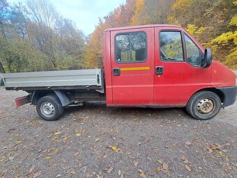 Fiat Ducato valník 7 miest - 5