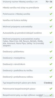 Predám kočík Roan Bass Soft - dvojkombinácia - 5