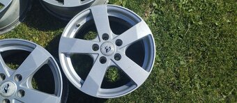 Alu disky 5x114,3 r16 - 5