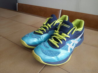 Panske bezecke tenisky Asics Netburner Ballistic. - 5