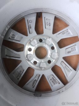Elektróny 5x100 R15 škoda Fabia 3 - 5