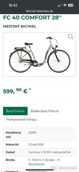 Bicykel na predaj - 5