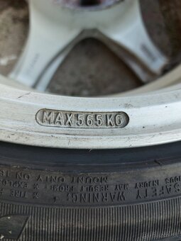 ALU disky 4ks Oz racing 5x100 r16 - 5
