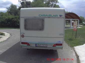Predám obytný príves CARAVELAIR 1993 - 5