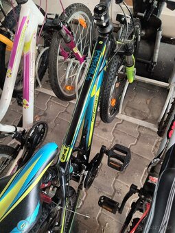 Chlapčenský horský bicykel "24" Genesis - 5