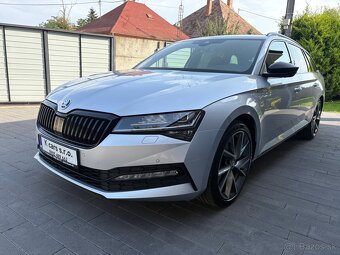 Škoda Superb 2.0TDi Sportline dsg 4x4 - 5