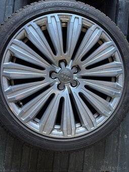 Predám zimné 20” Elektrony originál Audi - 5