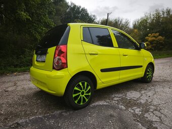 TOP STAV 2010 Kia Picanto 1.1 48 kW - klíma, STK/EK 03/2027 - 5