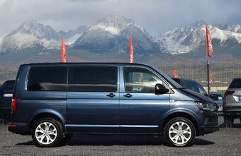 Volkswagen Multivan 2.0 TDI 110 kw 4x4 WEBASTO - 5
