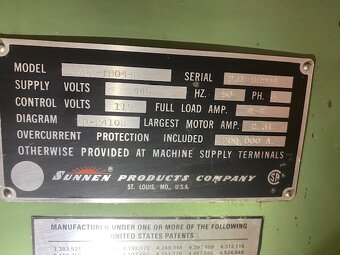 Sunnen MBC-1804. - 5