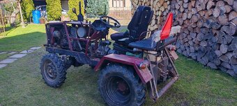 Malotraktor domácej výroby - 5