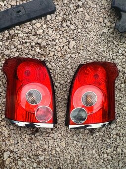 Predám maska Svetlo Blantik Kufor 1G3 Avensis 2006-2009 - 5