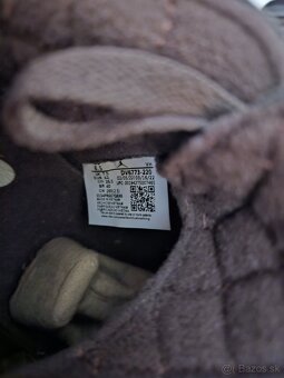 Panske boty nike jorda 4 ma maniere violet oreo - 5