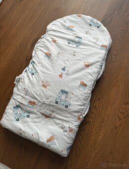 Eko šnúrovacia zavinovačka s kokosovou vložkou - 5