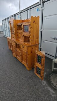 Vitrina pribornik kredenc komoda - 5