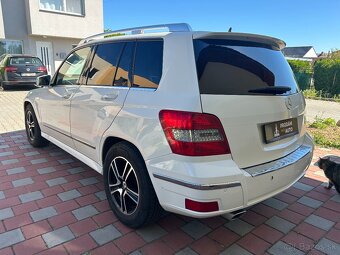 Mercedes-Benz GLK 250CDI 4matic, původ ČR - 5