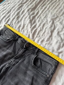 Zara dámske rifle v super stave - 42 - 5