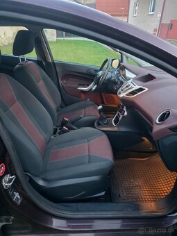 FORD FIESTA 1.25 60KW RV 11/2011 naj 103tkm TOP STAV - 5