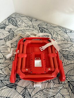 Chicco Podsedák prenosný Pocket Snack na stoličku - Poppy - 5