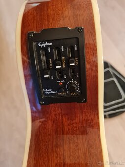 Elektroakustická gitara - 5