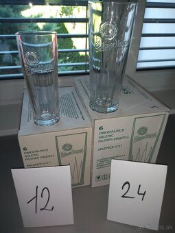 Pivné sklo nové nepoužité - 5