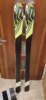 Skialpové lyže značky K2 WAYBACK 88 - 5