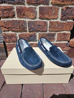 Detské mokasíny Armani Junior 36 - 5