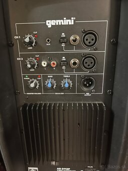 Aktívne reproduktory - 5