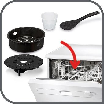 Predám Tefal CY505E30 All-In-One Pot - 5