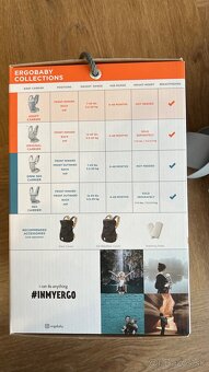 Ergobaby Adapt grey nosič - 5