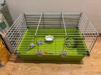 Klietka s príslušenstvom - 5