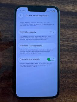 iPhone 13 mini 128gb zelený - 5