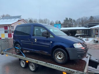 Diely vw caddy 1.9tdi - 5