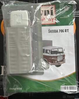 ŠKODA 706 RT 1/43 DeaGostini - 5