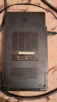 Prenosný retro msgnetofón ELTA - 5