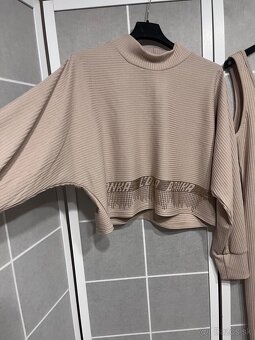 Damska béžová súprava - 5